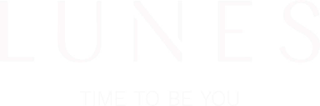 LUNES Logotipo Branco